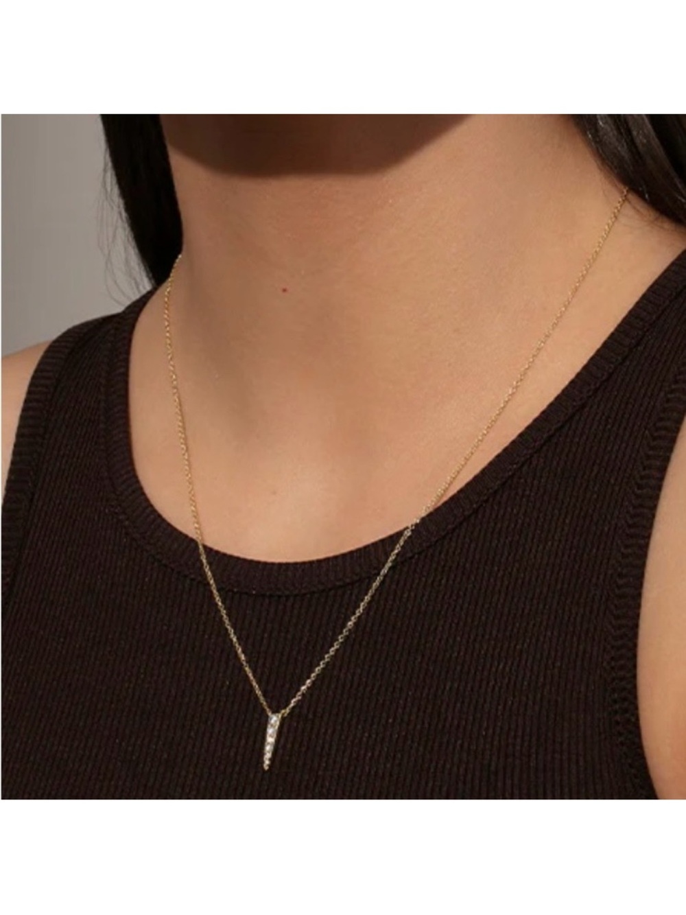 Silver Uncommon James Pendant Necklace